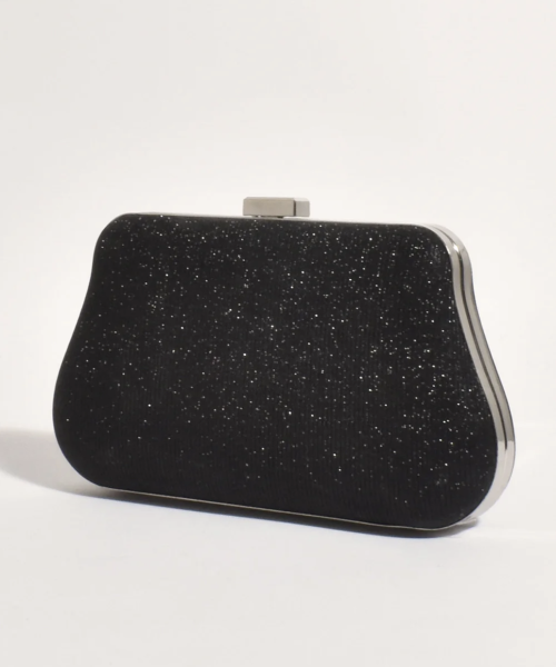 Alternative view of Black Roxy Deco Clutch